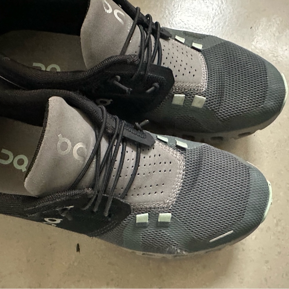 on cloud shoes
